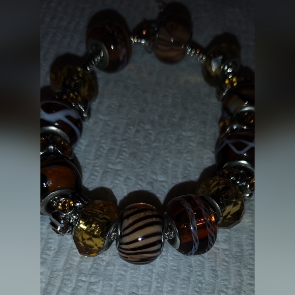 Pandora style spinner charm bracelet - Picture 5 of 16